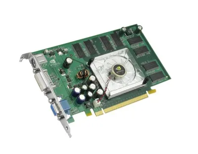 371-0854 - Sun Nvidia Quadro FX540 3D Graphics Accelerator x16 PCI Express Video Card for Ultra 20 Workstation
