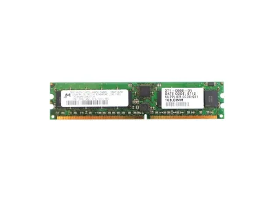 371-0866 - Sun 1GB DDR-400MHz PC3200 ECC Registered CL3 184-Pin DIMM Memory Module