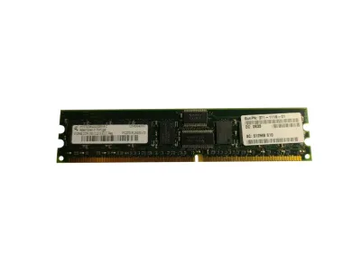 371-1116 - Sun 512MB DDR-333MHz PC2700 ECC Registered CL2.5 184-Pin DIMM Memory Module