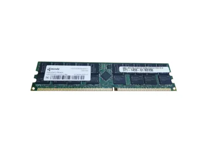 371-1459-01 - Sun 2GB DDR-400MHz PC3200 ECC Registered CL3 184-Pin DIMM Dual Rank Memory Module for Sun V20z V40z