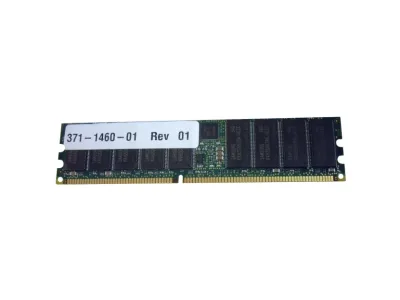 371-1460 - Sun 4GB PC3200 DDR-400MHz ECC Registered CL3 184-Pin DIMM Memory Module