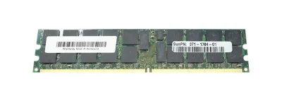 371-1764-01 - Sun 2GB DDR2-667MHz PC2-5300 ECC Registered CL5 240-Pin DIMM Dual Rank Memory Module