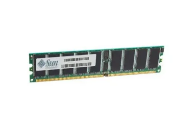 371-1991 - Sun 1GB DDR2-667MHz PC2-5300 non-ECC Unbuffered CL5 240-Pin DIMM Dual Rank Memory Module