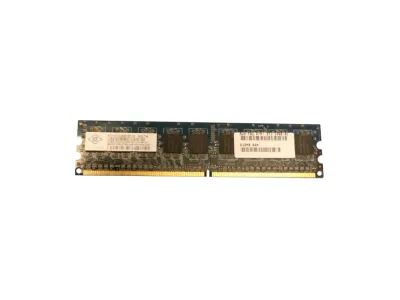371-1998-01 - Sun 512MB DDR2-667MHz PC2-5300 ECC Unbuffered CL5 240-Pin DIMM Single Rank Memory Module for Ultra M2 Workstation RoHS Y