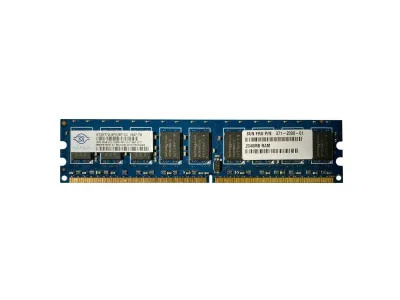 371-2000 - Sun 2GB DDR2-667MHz PC2-5300 ECC Unbuffered CL5 240-Pin DIMM Dual Rank Memory Module