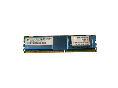 371-2145 - Sun 4GB DDR2-667MHz PC2-5300 ECC Fully Buffered CL5 240-Pin DIMM Dual Rank Memory Module