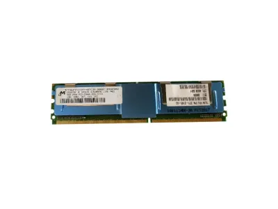 371-2145-01 - Sun 4GB DDR2-667MHz PC2-5300 ECC Fully Buffered CL5 240-Pin DIMM Dual Rank Memory for SPARC Enterprise T5120/T5220/T5440 Series Server