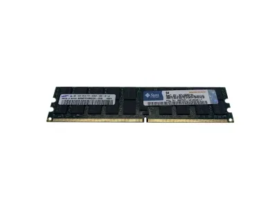 371-2205-01 - Sun 4GB DDR2-667MHz PC2-5300 ECC Registered CL5 240-Pin DIMM Dual Rank Memory Module for Netra X4100/X4200 M2 Server
