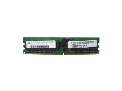 371-2435 - Sun 1GB DDR2-667MHz PC2-5300 ECC Registered CL5 240-Pin DIMM Single Rank Memory Module for Blade X6220 Server