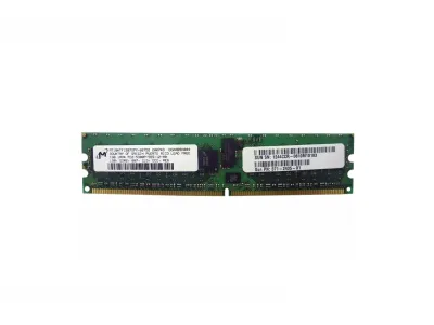 371-2435-01 - Sun 1GB DDR2-667MHz PC2-5300 ECC Registered CL5 240-Pin DIMM Single Rank Memory Module for Blade X6220 Server