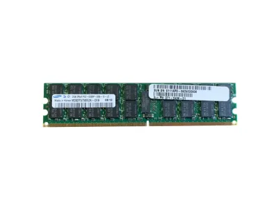 371-2436-01 - Sun 2GB DDR2-667MHz PC2-5300 ECC Registered CL5 240-Pin DIMM Single Rank Memory Module