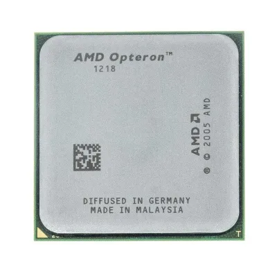 371-2490 - Sun 2.6GHz 1000MHz FSB 2MB L2 Cache Socket AM2 AMD Dual Core Opteron 1218 Processor Upgrade for Sun Fire X2100 M2 RoHS YL