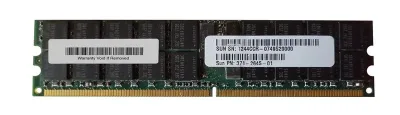 371-2645-01 - Sun 2GB DDR2-533MHz PC2-4200 ECC Registered CL4 240-Pin DIMM Dual Rank Chipkill Memory Module