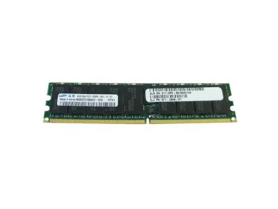 371-2646 - Sun 4GB DDR2-533MHz PC2-4200 ECC Registered CL4 240-Pin DIMM Dual Rank Memory Module