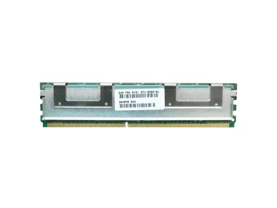 371-2655 - Sun 2GB DDR2-667MHz PC2-5300 ECC Fully Buffered CL5 240-Pin DIMM Dual Rank Memory Module