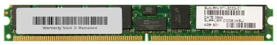 371-3032-01 - Sun 4GB DDR2-667MHz PC2-5300 ECC Registered CL5 240-Pin DIMM Dual Rank Very Low Profile (VLP) Memory Module