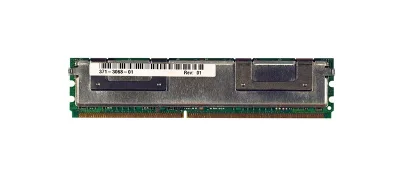 371-3068 - Sun 2GB DDR2-667MHz PC2-5300 ECC Fully Buffered CL5 240-Pin DIMM Dual Rank Memory Module