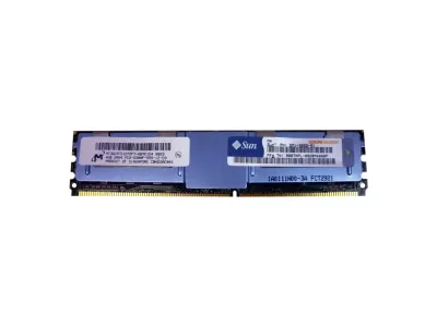 371-3069 - Sun 4GB DDR2-667MHz PC2-5300 Fully Buffered CL5 240-Pin DIMM 1.8V Dual Rank Memory Module