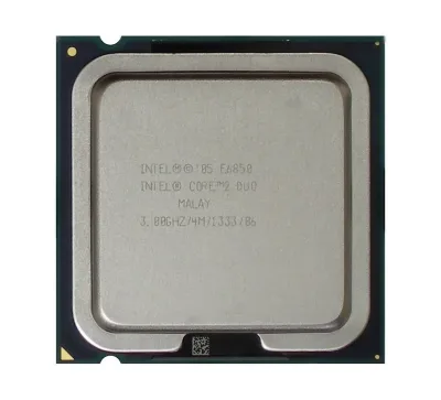 371-3619 - Sun 3.00GHz 1333MHz FSB 4MB L2 Cache Socket LGA775 Intel Core 2 Duo E6850 2-Core Processor