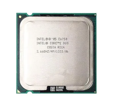 371-3622 - Sun 2.66GHz 1333MHz FSB 4MB L2 Cache Socket LGA775 Intel Core 2 Duo E6750 2-Core Processor