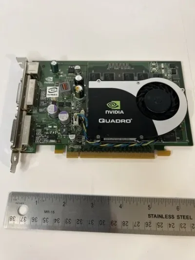 371-3625-01 - Sun NVIDIA Quadro FX1700 PCI-Express 512MB GDDR2 Midrange 3D Graphics Card