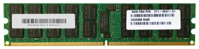 371-3847-01 - Sun 4GB DDR2-667MHz PC2-5300 ECC Registered CL5 240-Pin DIMM Dual Rank Memory Module for Sun Fire X4140 X4240