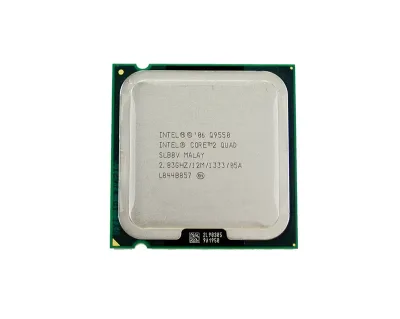 371-4034 - Sun Intel Core 2 Quad Q9550 2.83GHz 1333MHz FSB 12MB L2 Cache Socket LGA775 Desktop Processor (Tray part)