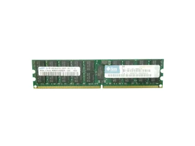 371-4063-01 - Sun 4GB DDR2-667MHz PC2-5300 ECC Registered CL5 240-Pin DIMM Dual Rank Memory module