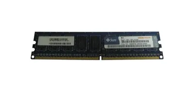 371-4144-01 - Sun 1GB DDR2-667MHz PC2-5300 ECC Unbuffered CL5 240-Pin DIMM Dual Rank Memory Module
