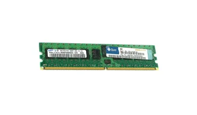 371-4160-01 - Sun 2GB DDR2-667MHz PC2-5300 ECC Registered CL5 240-Pin DIMM Single Rank Memory Module