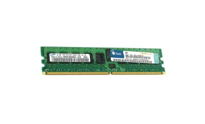 371-4160-02 - Sun 2GB DDR2-667MHz PC2-5300 ECC Registered CL5 240-Pin DIMM Single Rank Memory Module