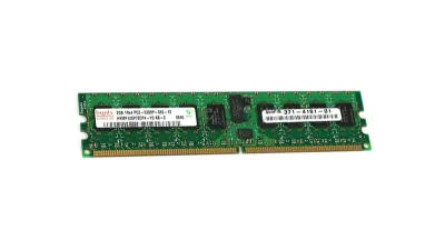 371-4161-02 - Sun 2GB DDR2-667MHz PC2-5300 ECC Registered CL5 240-Pin DIMM Dual Rank Memory Module