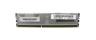 371-4283 - Sun 4GB DDR3-1066MHz PC3-8500 ECC Registered CL7 240-Pin DIMM Dual Rank Memory Module