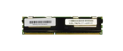 371-4285 - Sun 8GB DDR3-1066MHz PC3-8500 ECC Registered CL7 240-Pin DIMM Dual Rank Memory Module
