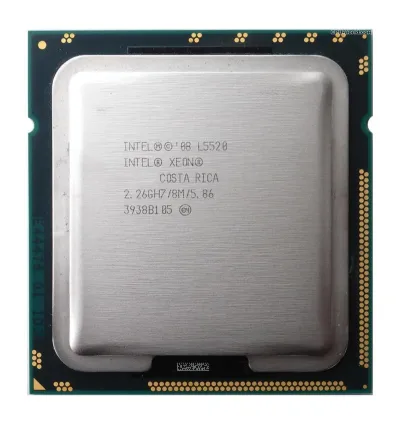 371-4302-01 - Sun 2.26GHz 5.86GT/s QPI 8MB SmartCache Socket FCLGA1366 Intel Xeon L5520 4-Core Processor