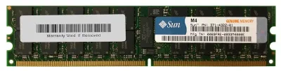 371-4322-01 - Sun 4GB DDR2-667MHz PC2-5300 ECC Registered CL5 240-Pin DIMM Dual Rank Memory Module for Sun Fire X4140 X4240 X4100 M2