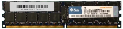 371-4387-01 - Sun 8GB DDR2-667MHz PC2-5300 ECC Registered CL5 240-Pin DIMM Dual Rank Memory Module