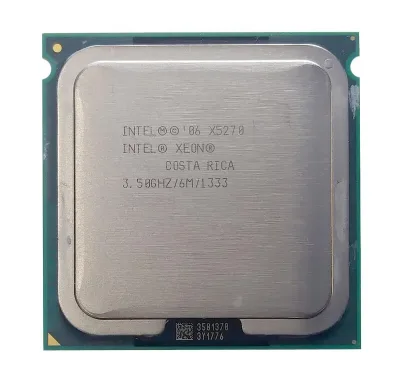 371-4388-02 - Sun 3.50GHz 1333MHz FSB 6MB L2 Cache Socket LGA771 Intel Xeon X5270 2-Core Processor