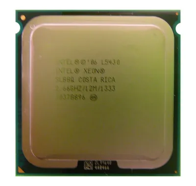 371-4389-01 - Sun 2.66GHz 1333MHz FSB 12MB L2 Cache Socket LGA771 Intel Xeon L5430 4-Core Processor