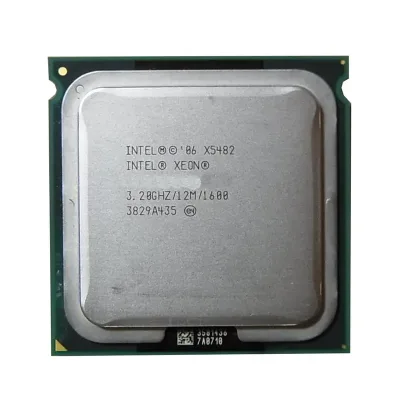371-4457-02 - Sun 3.2GHz 1600MHz FSB 12MB L2 Cache Socket LGA771 Intel Xeon X5482 4-Core Processor