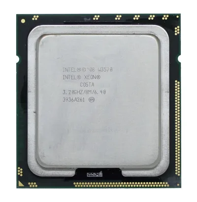 371-4458 - Sun 3.20GHz 6.4GT/s QPI 8MB L3 Cache Socket LGA1366 Intel Xeon W3570 4-Core Processor