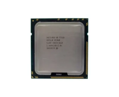 371-4477-01 - Sun 2.26GHz 5.86GT/s QPI 8MB SmartCache Socket FCLGA1366 Intel Xeon E5520 4-Core Processor