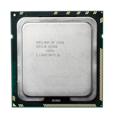 371-4488 - Sun 2.13GHz 5.86GT/s QPI 8MB L3 Cache Socket LGA1366 Intel Xeon L5518 4-Core Processor