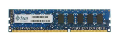 371-4518 - Sun 1GB DDR3-1333MHz PC3-10600 ECC Unbuffered CL9 240-Pin DIMM Single Rank Memory Module