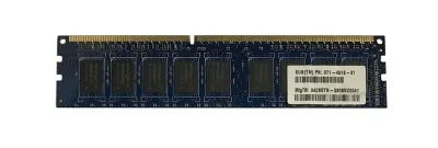 371-4519-01 - Sun 2GB DDR3-1333MHz PC3-10600 ECC Unbuffered CL9 240-Pin DIMM Dual Rank Memory Module
