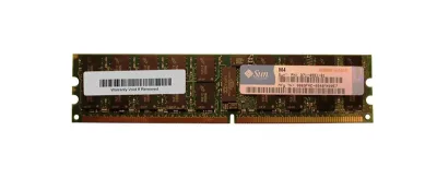 371-4551-01 - Sun 4GB DDR2-667MHz PC2-5300 ECC Registered CL5 240-Pin DIMM Dual Rank Memory Module