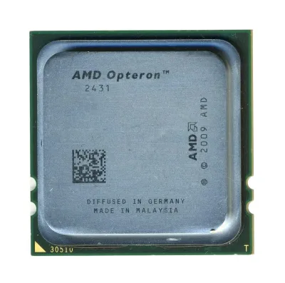 371-4680 - Sun 2.10GHz 6MB L3 Cache 6-Core AMD Opteron 2431 Processor