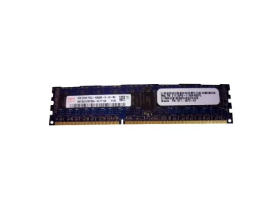 371-4872 - Sun 4GB DDR3-1333MHz PC3-10600 ECC Registered CL9 240-Pin DIMM 1.35V Low Voltage Dual Rank Memory Module