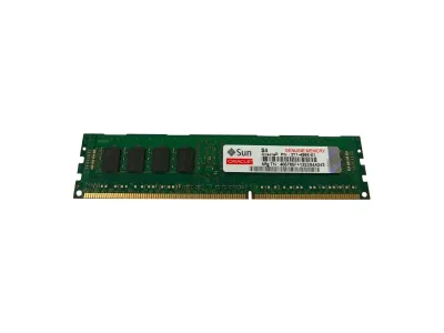 371-4965 - Sun 4GB DDR3-1333MHz PC3-10600 ECC Registered CL9 240-Pin DIMM 1.35V Low Voltage Memory Module