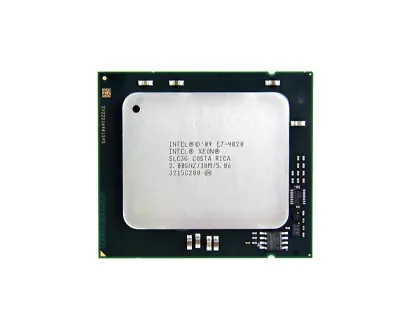 371-5056 - Dell 2.00GHz 5.86 GT/s 18MB Cache Socket LGA1567 Intel Xeon E7-4820 Processor
